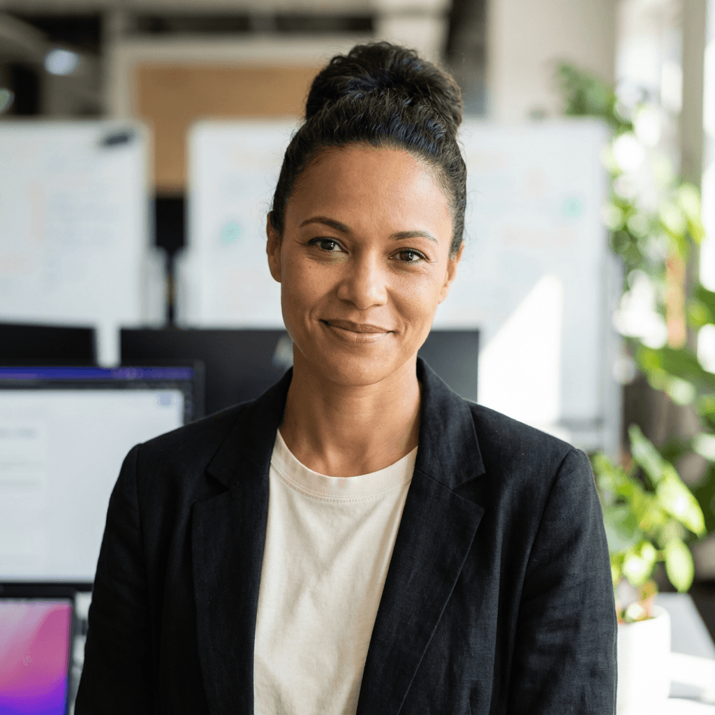 Sarah Mitchell, operations director