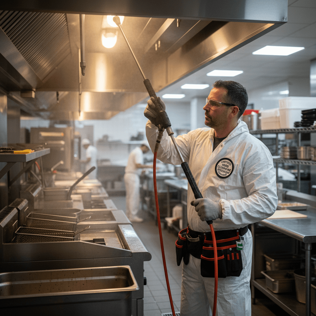 NFPA 96 certified service