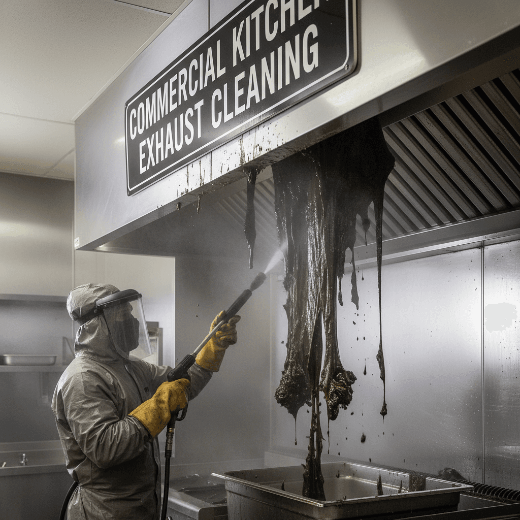 Pressure washing