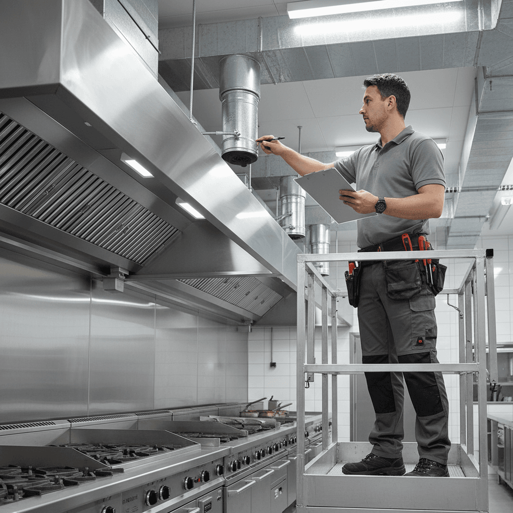 NFPA 96 compliance inspections