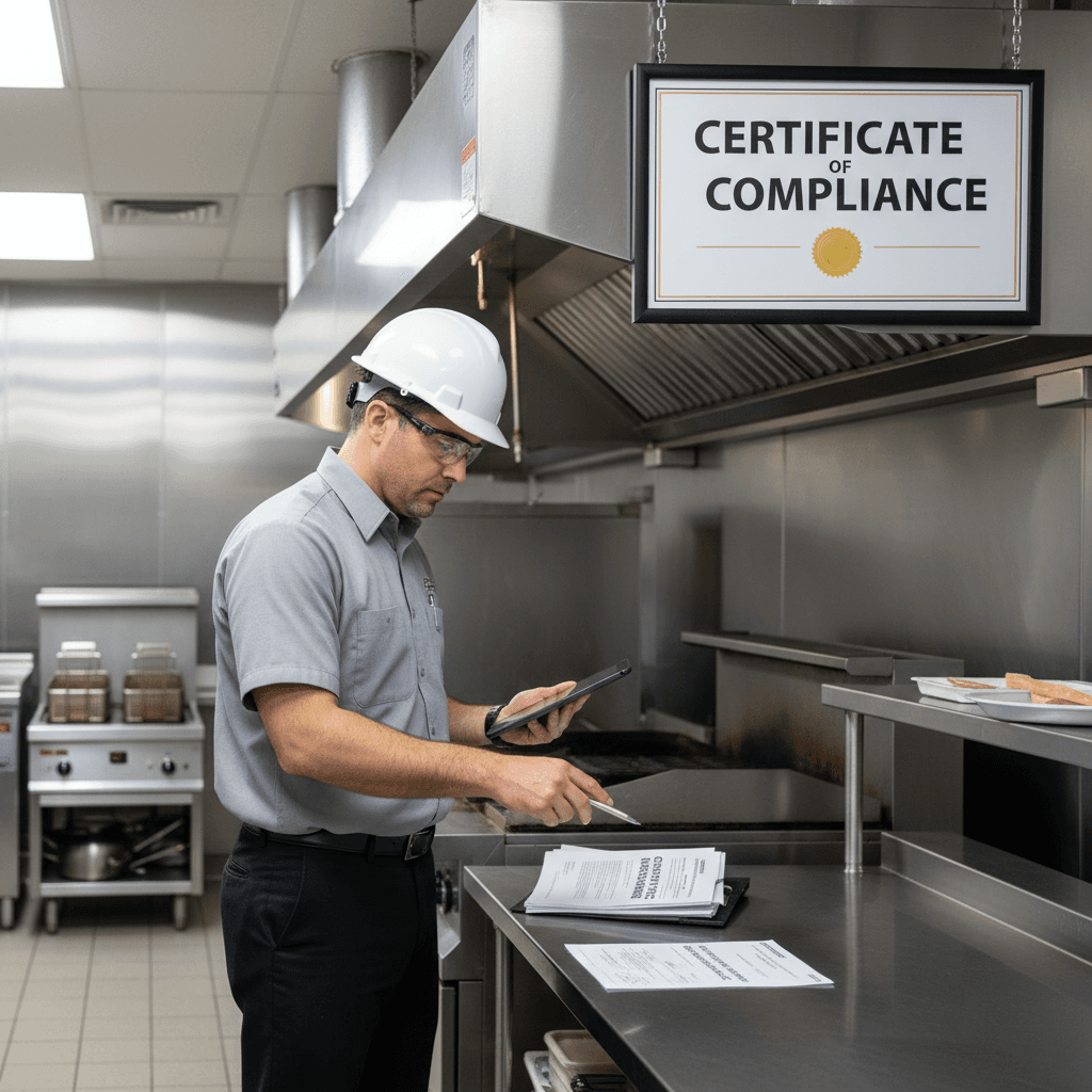 NFPA 96 compliance