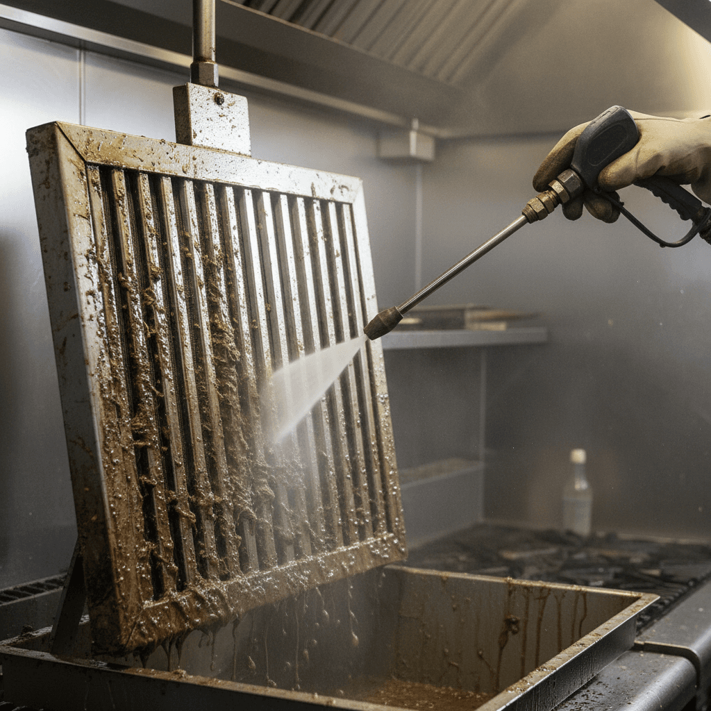 Grease Removal