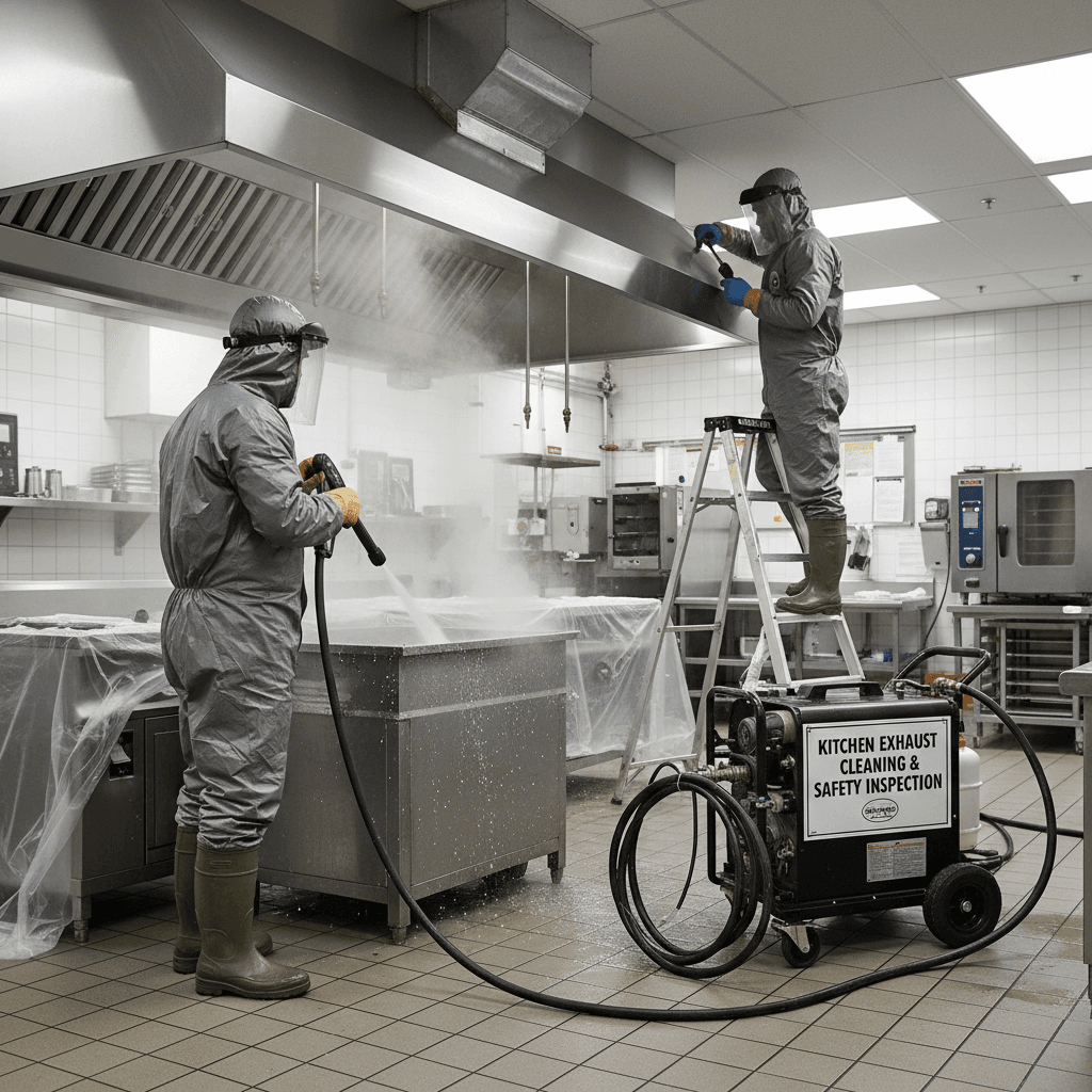 NFPA 96 compliance