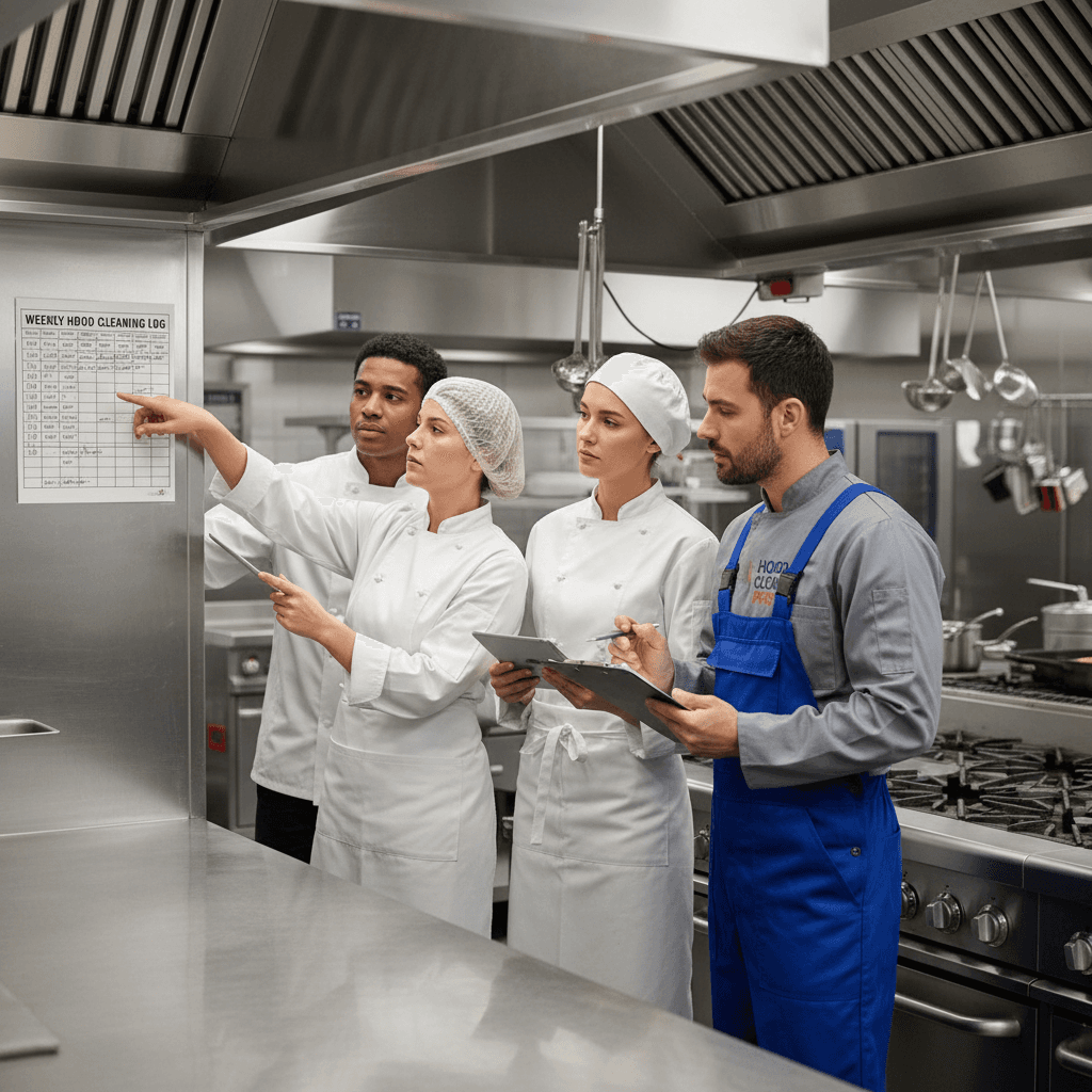 Regular maintenance plans