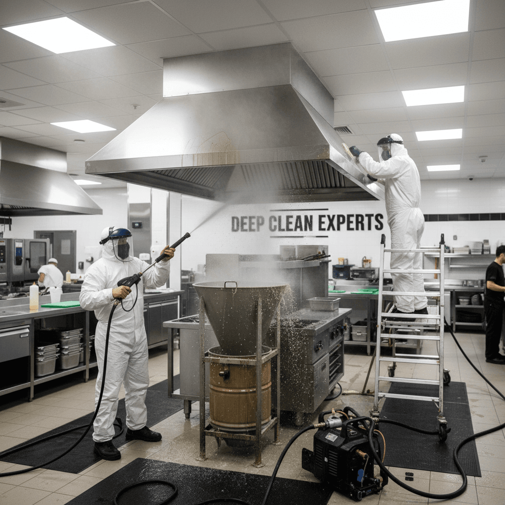 NFPA 96 Hood Cleaning