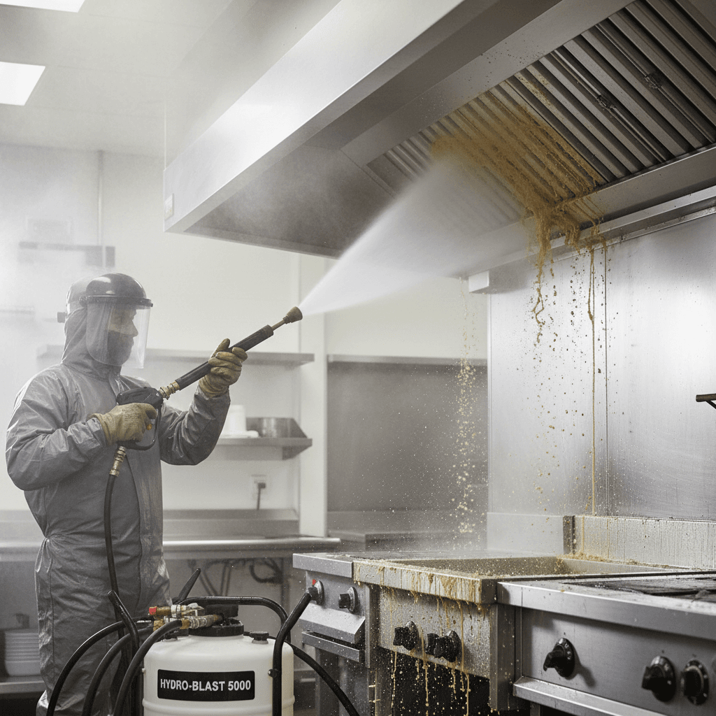 Grease removal