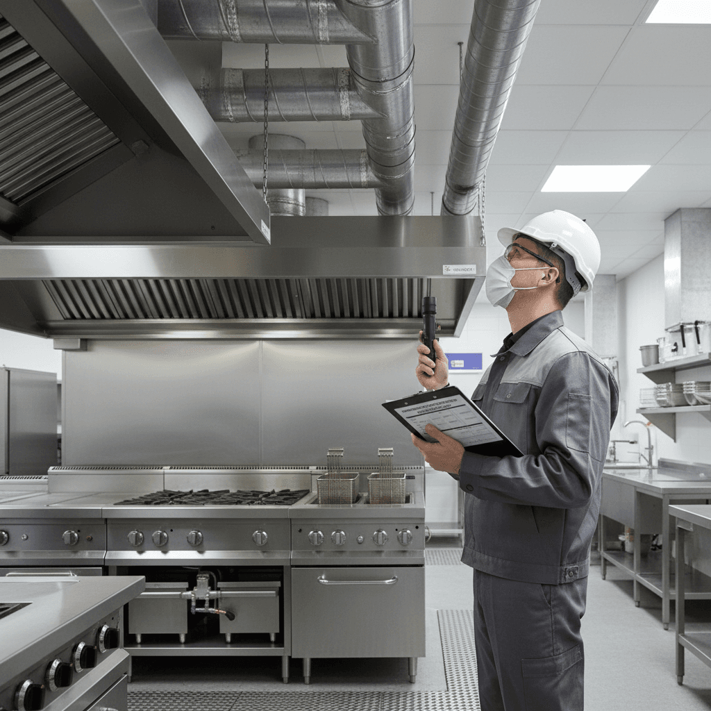 NFPA 96 compliance inspection