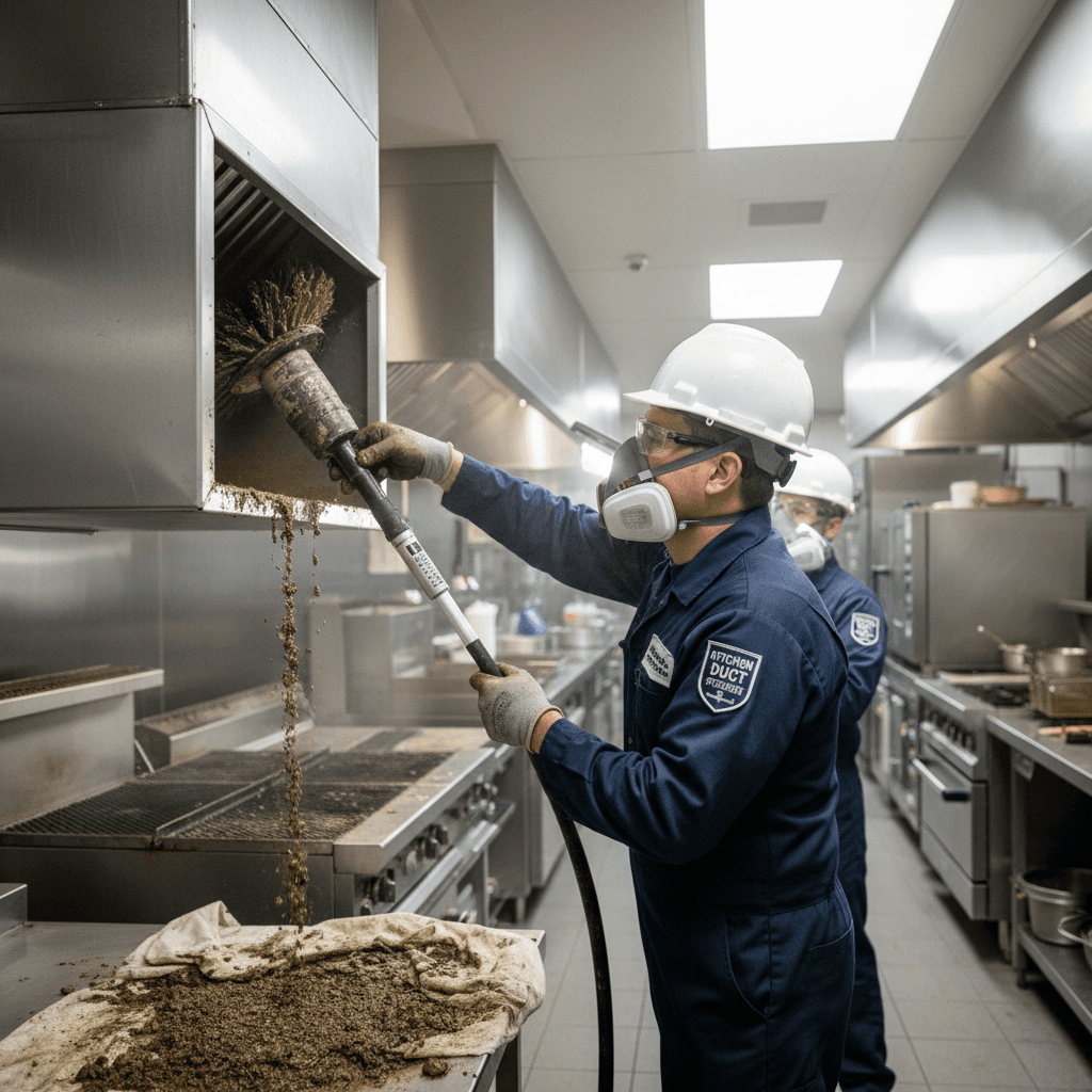Exhaust Duct Cleaning