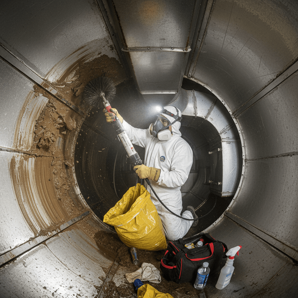 Grease removal