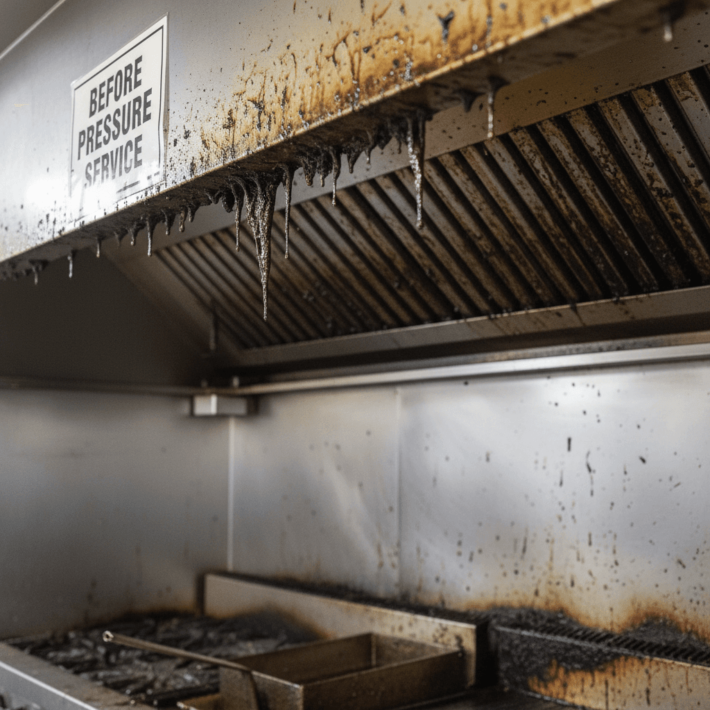 Grease removal