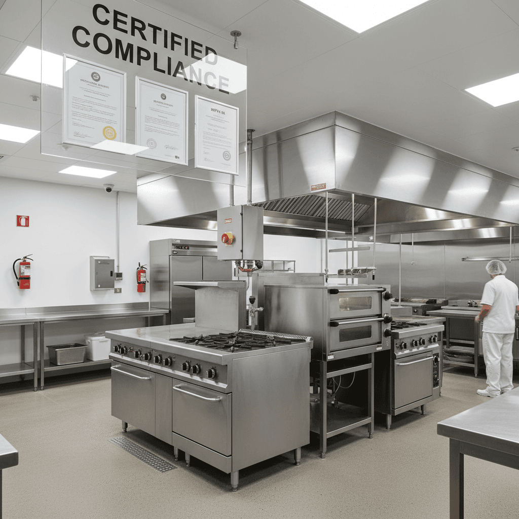 Fire safety certification