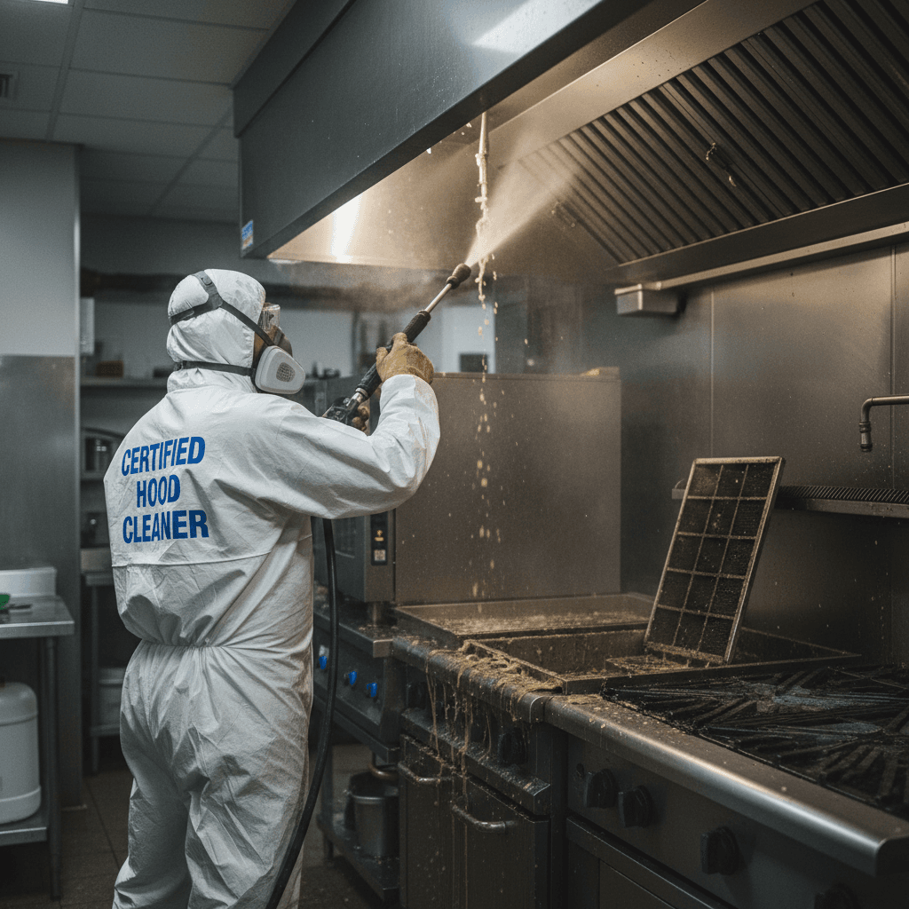 Certified cleaner verification