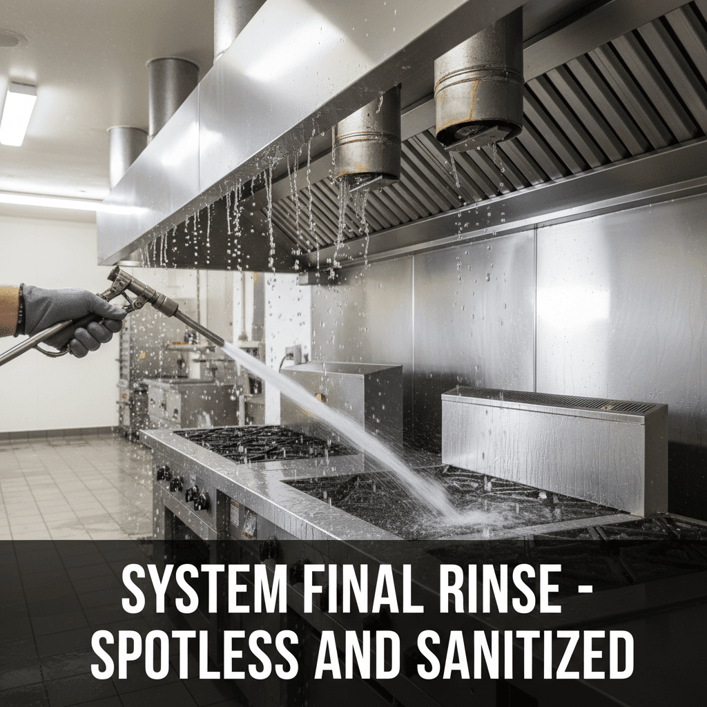 Final rinse